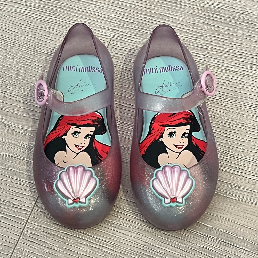 Mini Melissa Ariel shoes